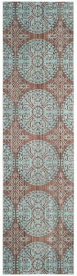 SAFAVIEH Valencia Xhevahire Distressed Boho Rug