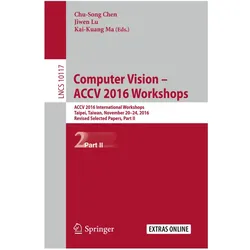 Computer Vision - ACCV 2016 Workshops, Fachbücher von Kai-Kuang, Jiwen Lu, Chu-Song Chen