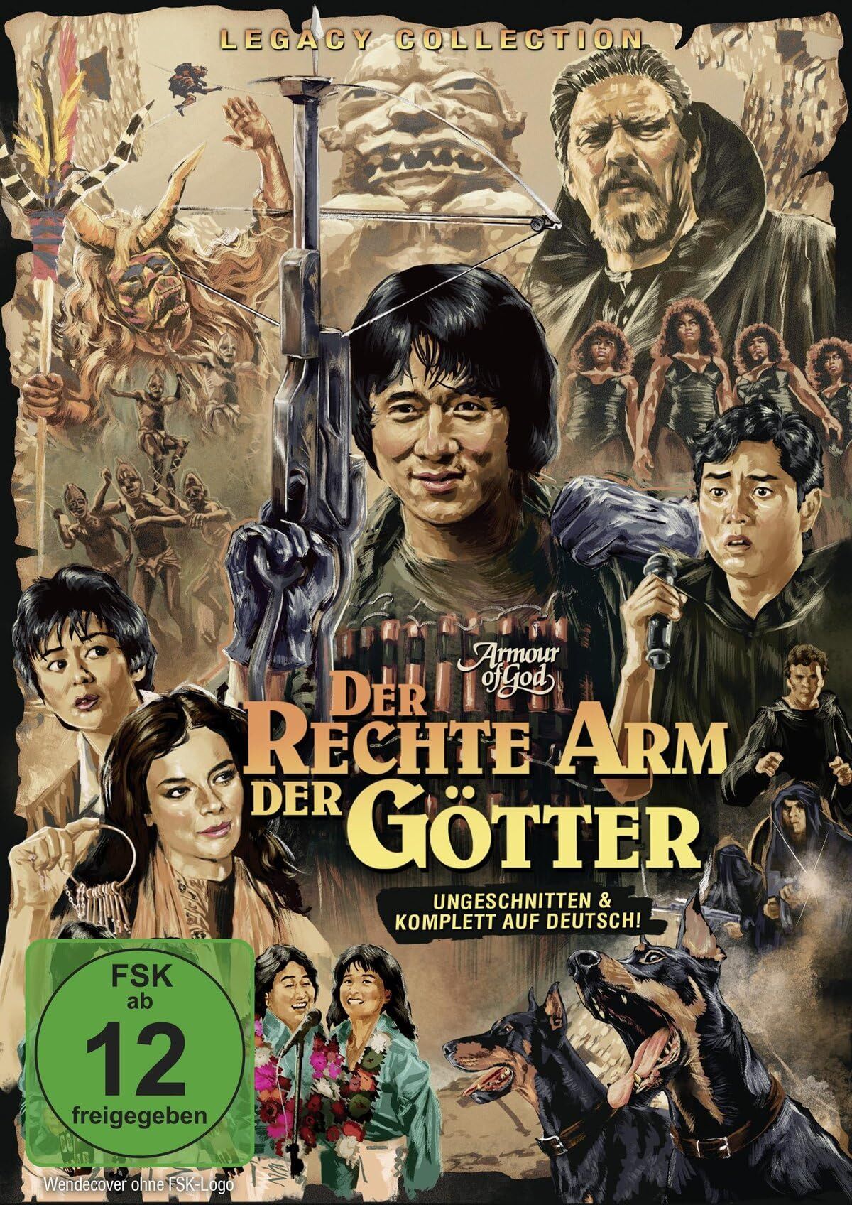 Jackie Chan - Armour of God - Der rechte Arm der Götter - Legacy Collection - Preis vom 13.10.2026 19:28:25 h