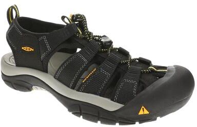 KEEN Newport H2 - Mens 10 Black Sandal Medium