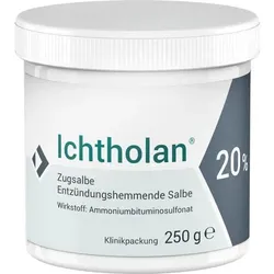Ichtholan Zugsalbe 20% 250 G