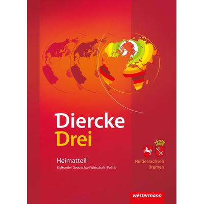 Diercke Drei - bisherige Ausgabe, Geheftet von , Westermann Schulbuchverlag, 978-3-14-100773-2