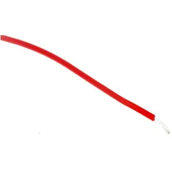 RS PRO, Kabelleitung, PTFE A 7/.012 red 100m (100 m)