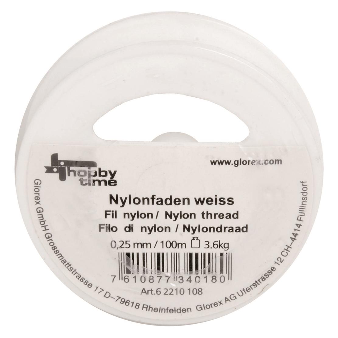 Glorex Nylonfaden (100 m) (62210108)