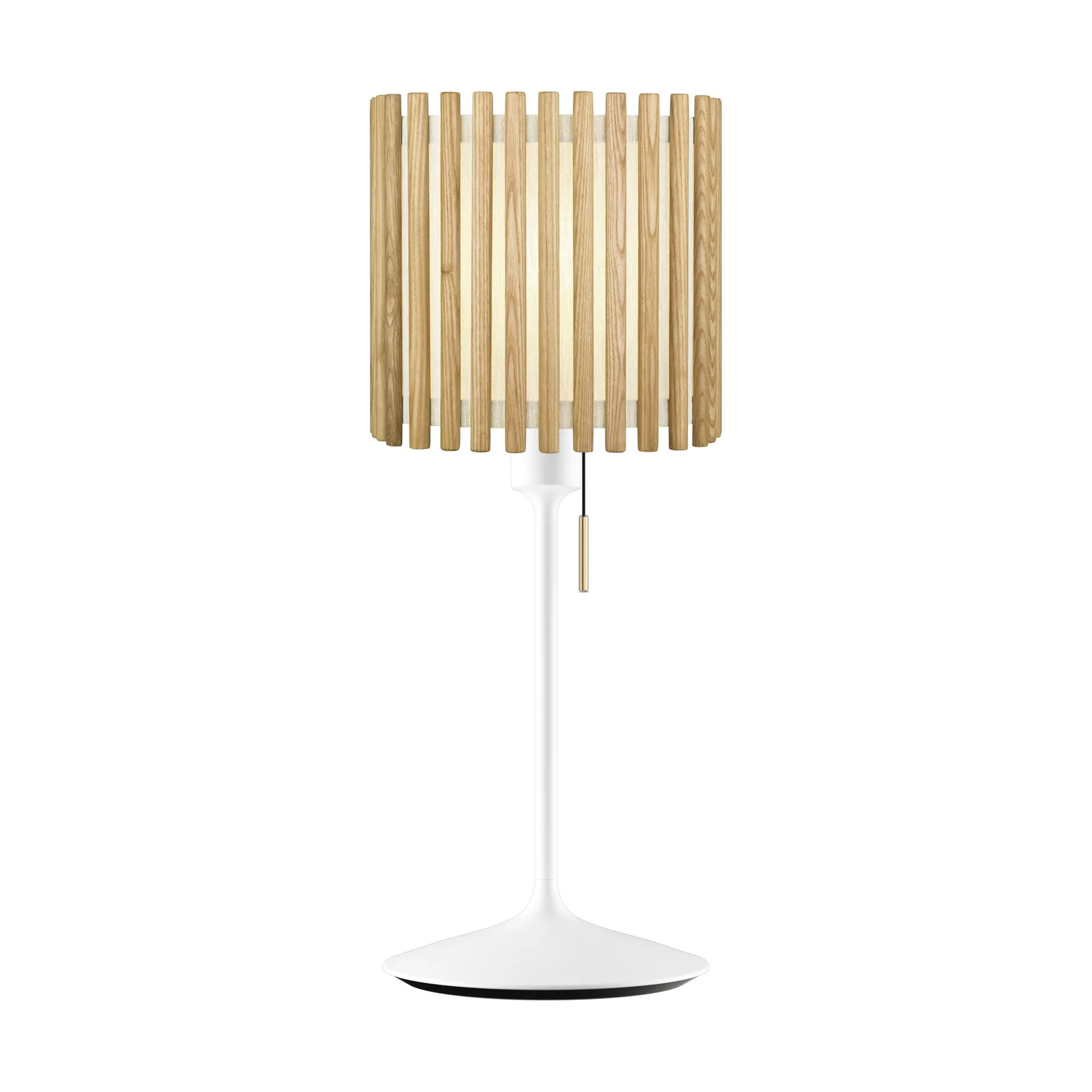 Umage Komorebi tafellamp medium Square eikenhout-wit