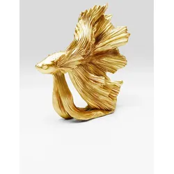 KARE DESIGN Deko-Figur Betta Fish 68023 Polyresin Gold