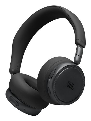 JBL Live 680NC Ohraufliegender Bluetooth Kopfhörer kabelgebunden&kabellos 50 h Laufzeit USB Typ-C (Schwarz) JBLLIVE680NCBLK