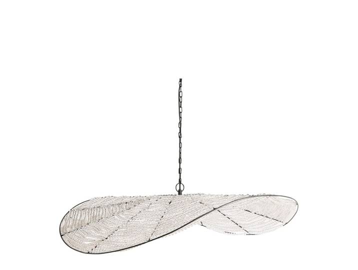 Suspension en perles - ø 90 cm