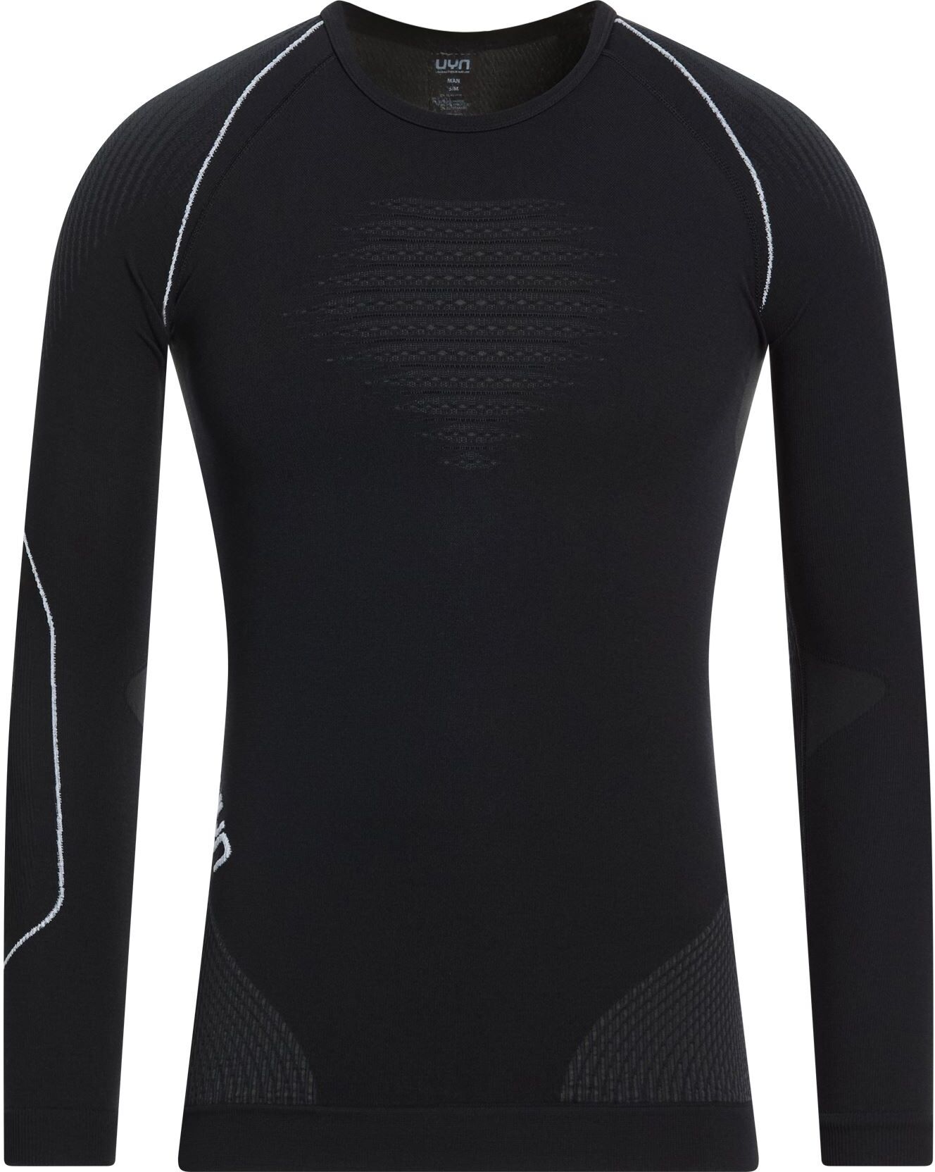 Uyn Camiseta Hombre Negro S/M Hombre