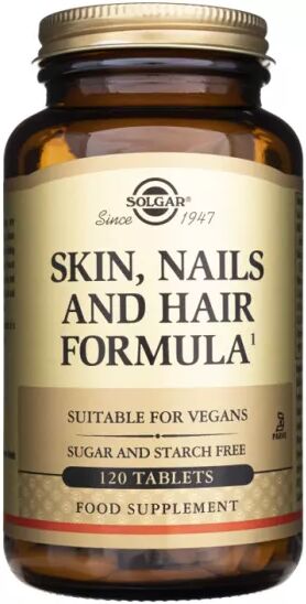 Solgar Skin, Nails And Hair x120 cápsulas