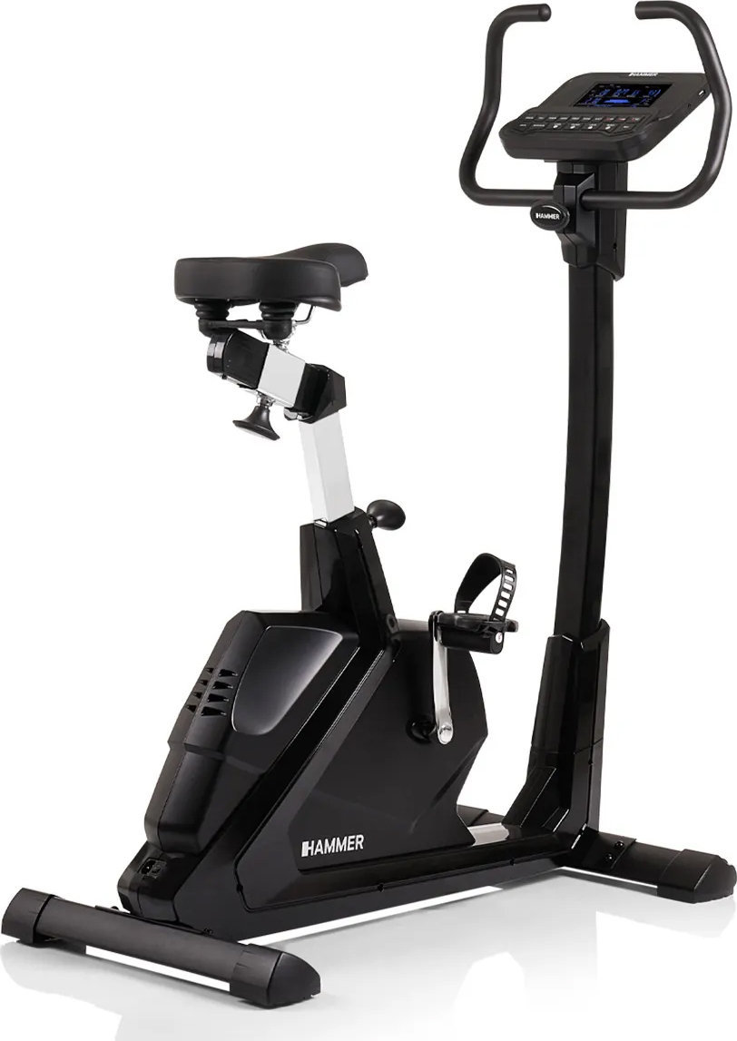 HAMMER Ergometer Varon XTR II, Heimtrainer, 16 Programme, Kinomap, Zwift