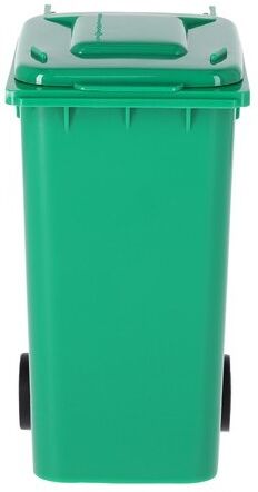 Support pour sac plastique personnalisé vert