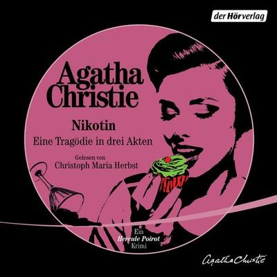 Nikotin – Eine Tragödie in drei Akten - Agatha Christie, Audio, 9783844554175