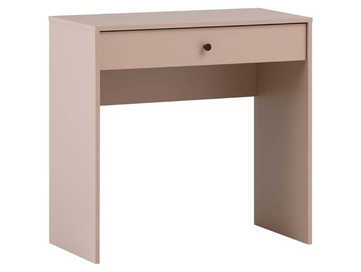 Table de coiffure Schildmeyer\, modèle Schmintkisch Smash\, couleur abricot\, dimensions : 80\,1 x 40 x 78\,5 cm