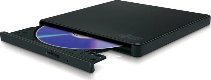 Hitachi-LG GP57 slim, schwarz