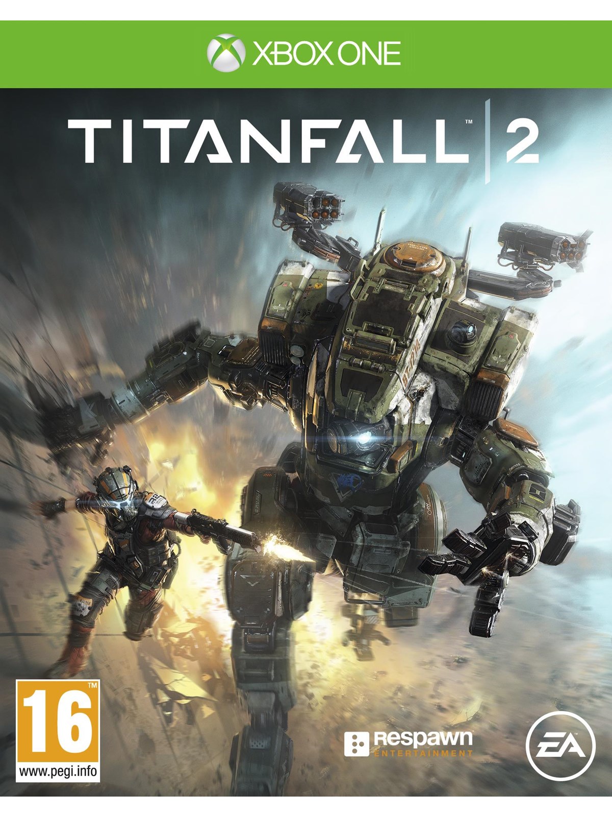 Titanfall 2 - Microsoft Xbox One - FPS - PEGI 16