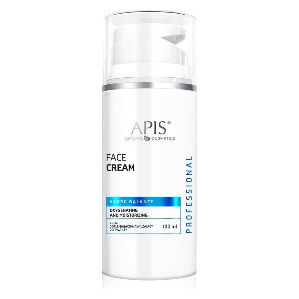 Apis Natural Cosmetics Apis - Hydro Balance oxygenating and moisturizing face cream 100ml (100 ml, 24h Creme) (5901810000905)