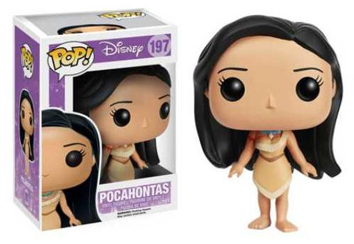 Funko Pop! Disney Pocahontas nummer 197