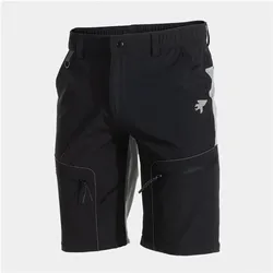 Joma, Unisex, Outdoorhose, Explorer V (L), Schwarz