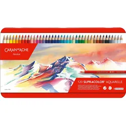 Caran d'Ache, Malstifte, Supracolor Aquarelle (120x)