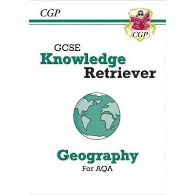 GCSE Geography AQA Knowledge Retriever, Taschenbuch von Cgp Books, CGP Books, 978-1-78908-722-2