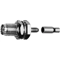 Telegärtner MiniUHF-Einbaubuchse 100024360