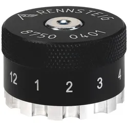 Rennsteig 12-fach Kontaktaufnahme für Industrie-Kontakte, Harting HanD, C, E, Yellock - 8750 0453 0