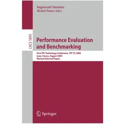 Performance Evaluation and Benchmarking, Fachbücher