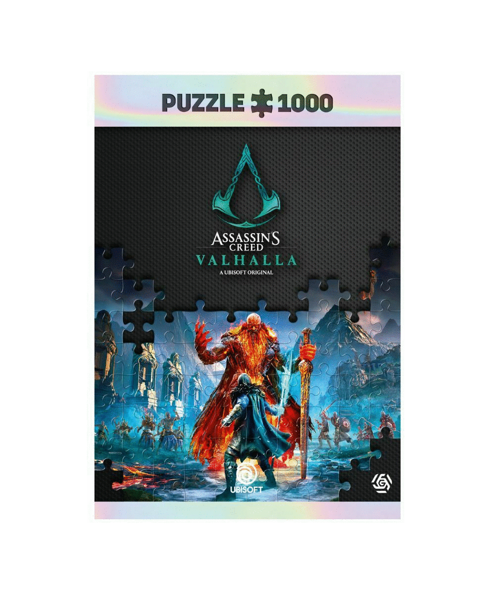 Good Loot - Premium Puzzle Assassin's Creed Valhalla: Dawn of Ragnarok (1000