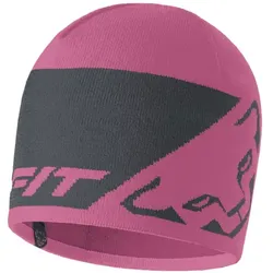 Dynafit Leopard Logo Mütze Magenta Gr. Uni