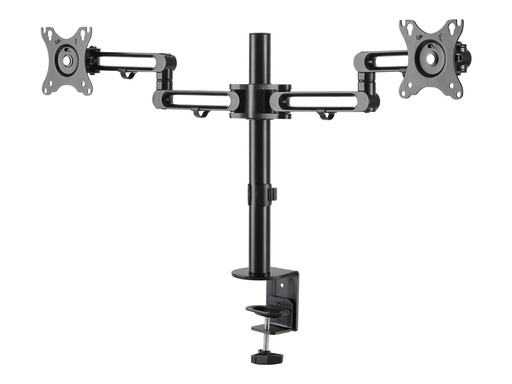 StarTech.com ARMDUAL3 Doppel Monitorarm zur Tischmontage (Gelenkarme für bis zu 32-Zoll-VESA Bildschirme, Monitorhalterung) (ARMDUAL3)