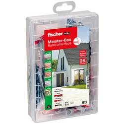 Fischer 548860 DUO-Line Dübel-Sortimentsbox 1 Set