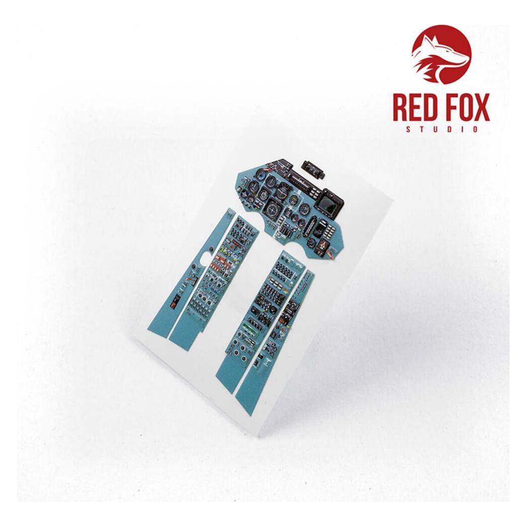 Red Fox 1/32 Sukhoi Su-27 Flanker B (for Trumpeter kit) (RFSQS-32056)