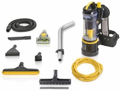Prolux 2.0 Pro Commercial Bagless Backpack Vacuum with 1 1/2 inch Tool Kit