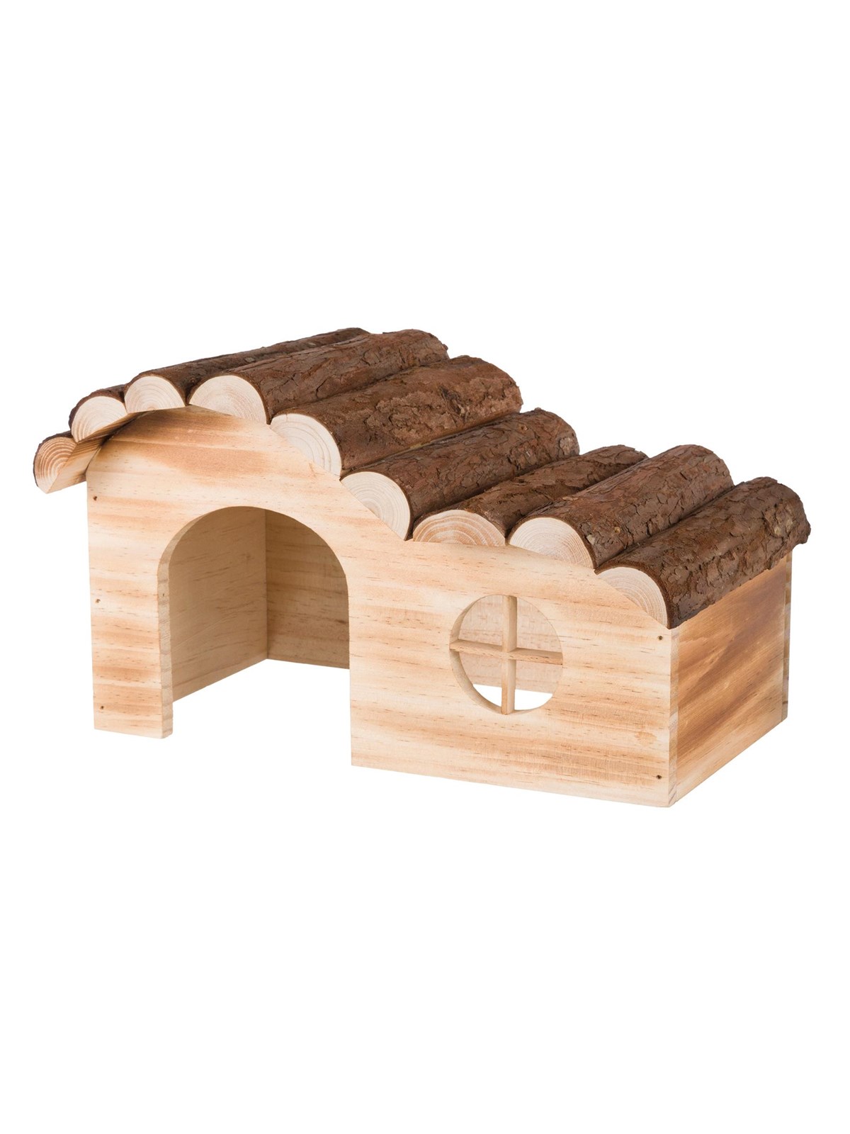 Trixie Hanne house guinea pigs bark wood/flamed 29 × 18 × 18 cm