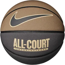 NIKE Everyday All Court 8P Indoor/Outdoor Basketball 201 - dk driftwood/medium ash/sesame/medium ash 7