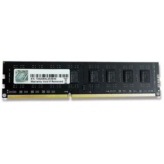 4GB G.Skill Value DDR3-1600 DIMM CL11 Single