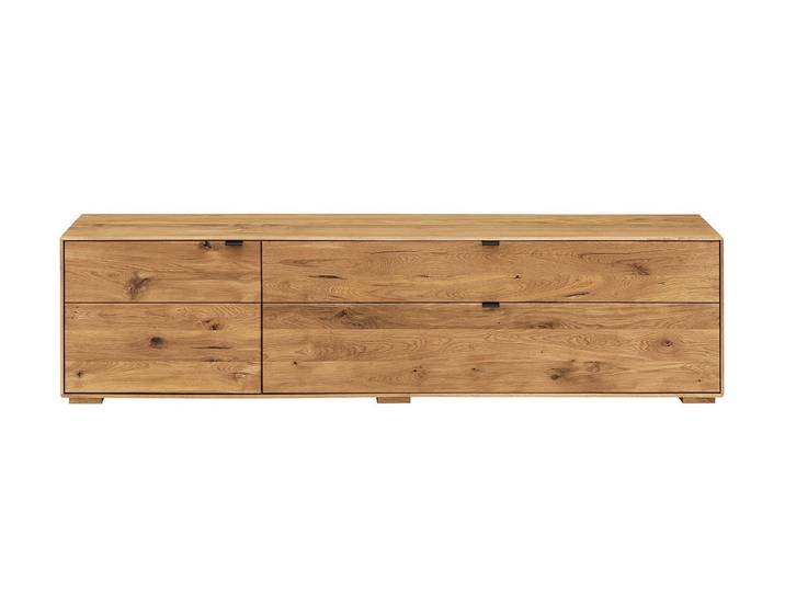 TV Board 200x50cm 'Montana' Wildeiche geölt