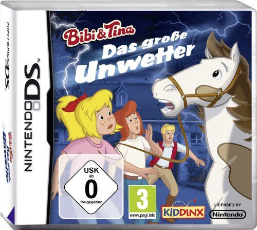 Kiddinx - Bibi & Tina - Das große Unwetter - Preis vom 09.10.2026 07:28:09 h