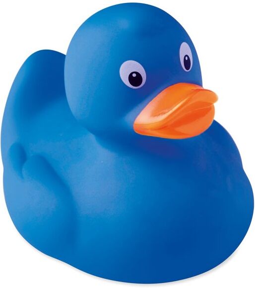 Jouet de Bain en PVC Personnalisé Canard DUCK bleu