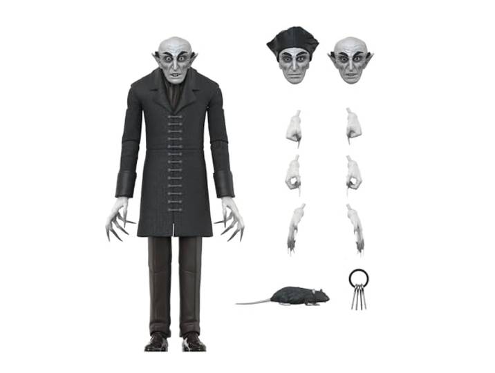 Super7 Nosferatu Ultimates Figur, 18 cm