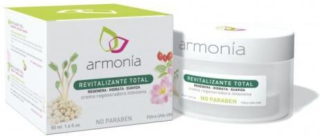 Armonía Cosmética Natural Total Revistalising Cream 50 ml