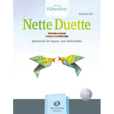 Nette Duette (mit Audio-Download) -
