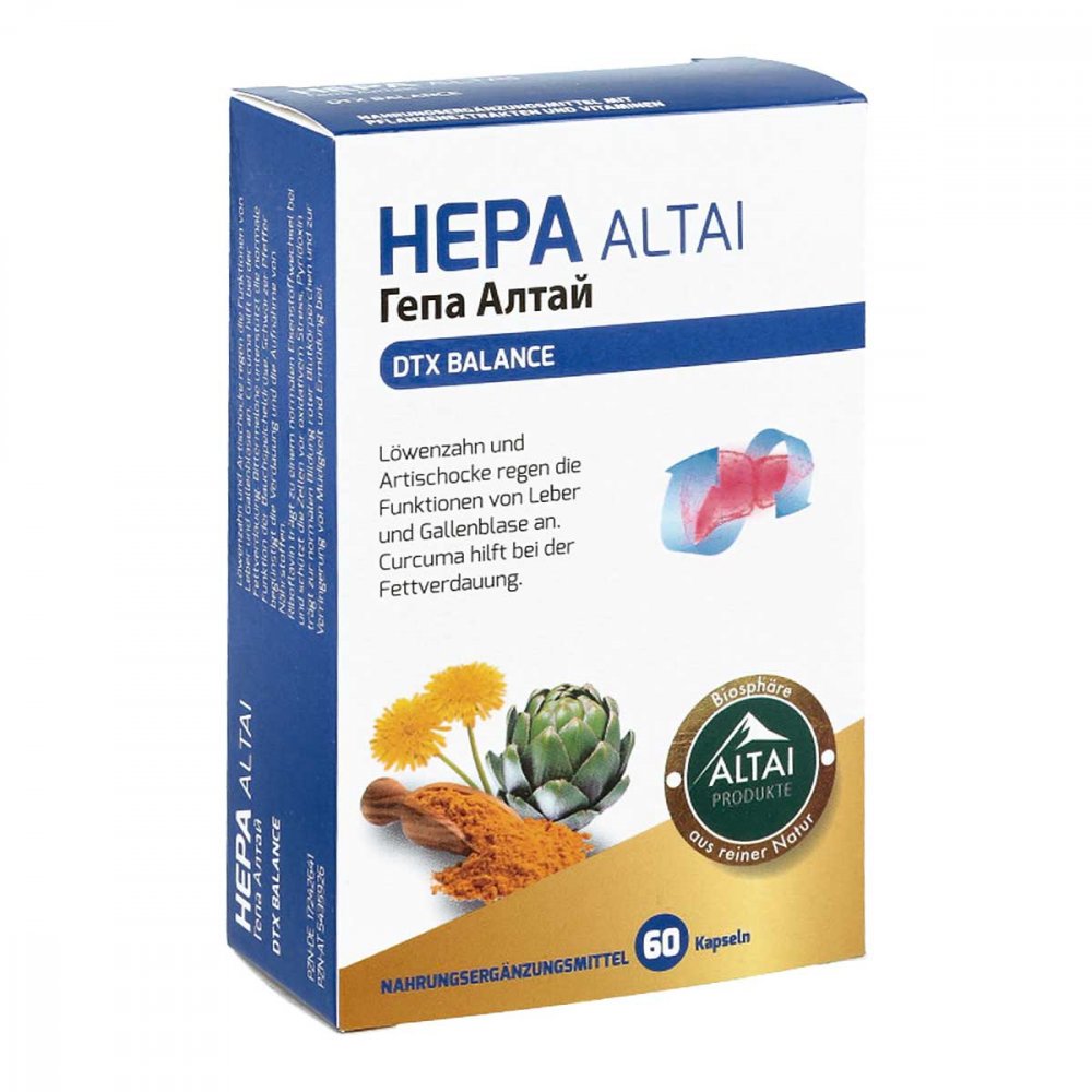 PHARMAFOCUS HEALTHCARE s.r.o. Hepa Altai Kapseln 17242641