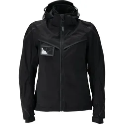 MASCOT Damen Hard Shell Jacke CUSTOMIZED Schwarz XXL - 22011-657-09-XXL - Schwarz