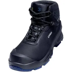 Uvex, Sicherheitsschuhe, 3 MACSOLE Stiefel S7 68632 schwarz Weite 11 Grösse 36 (S7, 36)