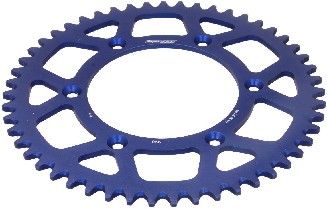 Pignon SUPERSPROX RAL-990:51-BLU