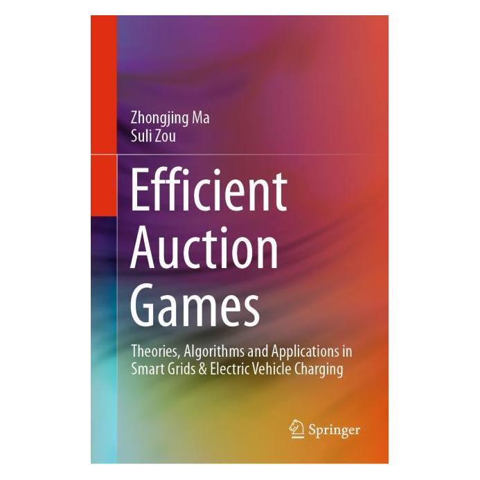 Springer Efficient Auction Games (Englisch, Hardcover, Suli Zou, Zhongjing Ma) (71874940)