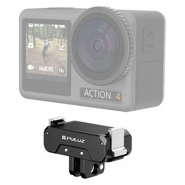 Puluz Adapter Uchwyt Mocowanie Na 1/4"" + System Gopro Do Dji Osmo Action 4 / 3 / Pu995b (PULUZ)