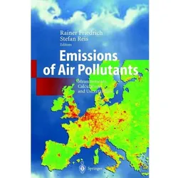 Emissions of Air Pollutants, Fachbücher